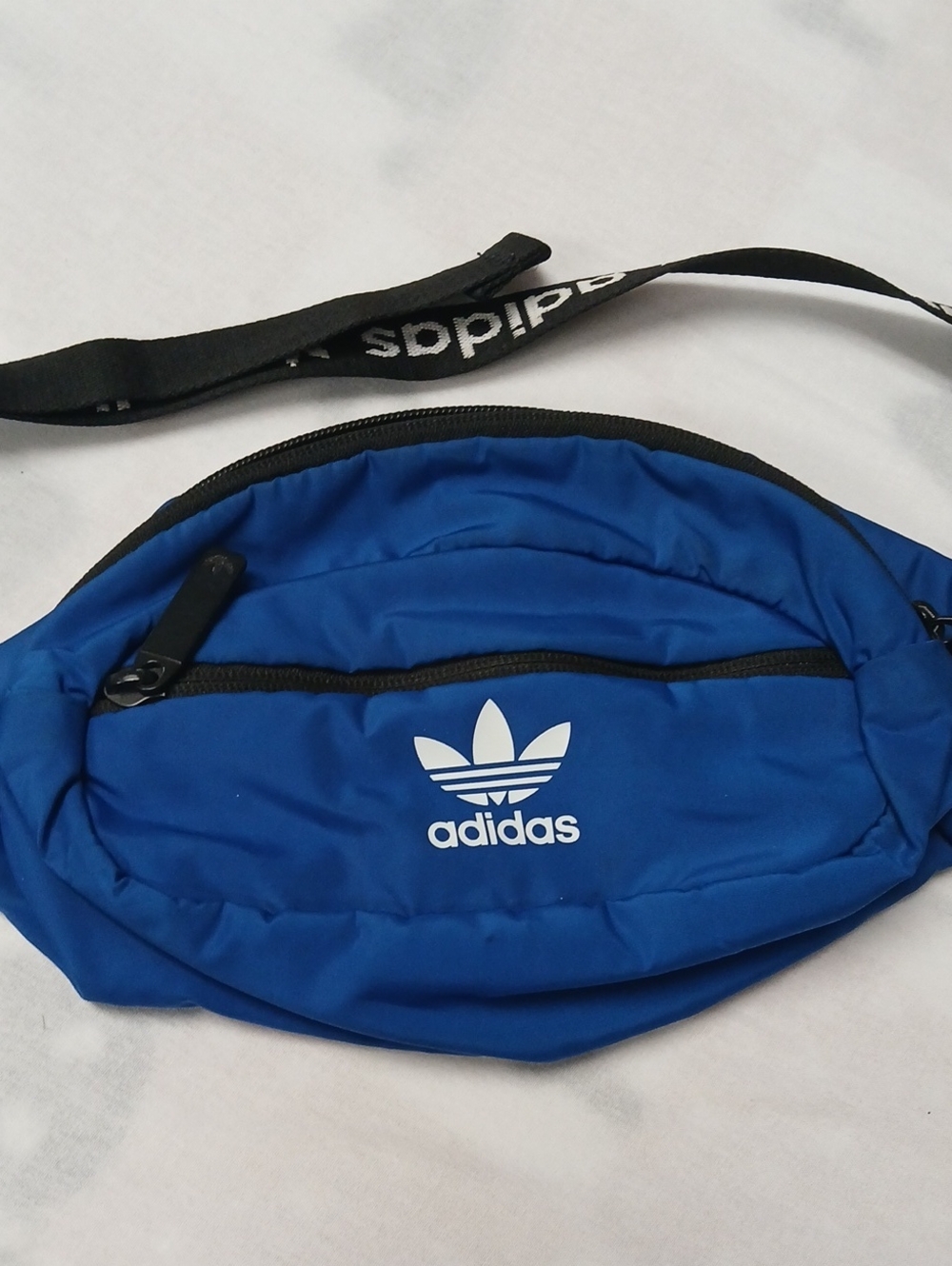 Adidas Originals Royal Blue Trefoil Waist Pack / Fanny Pack